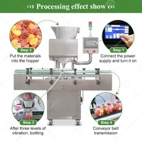 Machine de remplissage et de comptage automatique électronique à grande vitesse pour comprimés de lait, bonbons gélifiés, comptage en vrac