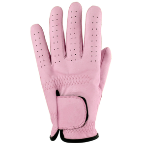 Guantes de golf de cuero PU de primera calidad con logotipo personalizado para hombres y mujeres resistentes a la abrasión e impermeables transpirables para uso deportivo - Product Image 4
