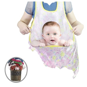 Delantal de Lavandería Personalizado con Bolsillo - Delantal Impermeable de Gran Capacidad para Secar Ropa, para Uso Doméstico y Creativo - Product Image 3