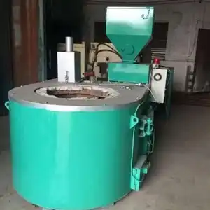 Cheap Price Small Rotary Electric Aluminum Metal Scrap Iron Melting Furnace