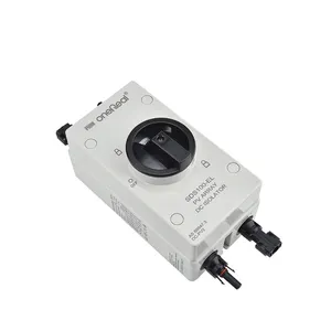 Behuizing Gelijkstroomisolator Met Mc4 1000V 32a Behuizing Serie Auto Isolatieschakelaar Ip66