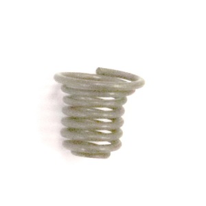 Molla Conica Silentblock per Tcs4600 in Acciaio Inossidabile e Acciaio al Carbonio, Stile Metallico a Spirale, Compatibile con Rif. 502156 - Product Image 1