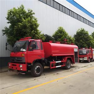 Automezzo Antincendio con Serbatoio d'Acqua per Parchi Industriali e Magazzini, 10000L 4x2 Euro 3/4/5 Diesel Dongfeng - Product Image 1