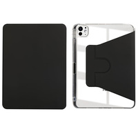 Étui de protection pour tablette en acrylique rotatif à 360 degrés avec fonction anti-chute, plusieurs couleurs pour iPad Pro 11 2024