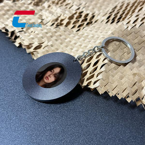 Neuankömmling Acryl NFC Tag NTAG213 Nfc Vinyl Anhänger NFC Record Key Chain - Product Image 6