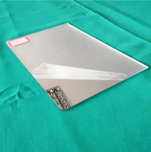 2mm Acryl spiegel platte auf MDF-Platte geklebt