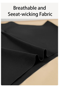 Culottes menstruelles réutilisables personnalisées OEM ODM, <span class=keywords><strong>taille</strong></span> <span class=keywords><strong>haute</strong></span>, 4 couches, anti-fuites, absorbantes, respirantes, sans couture, pour femmes - Product Image 4