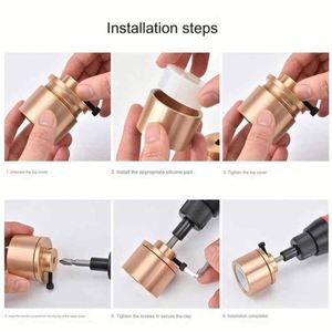 Máquina Tapadora de Botellas Manual, Portátil, Semiautomática, de Una Sola Cabeza, para Tapas de Rosca de Plástico y Metal - Product Image 5