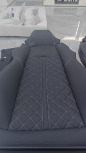 Coprisedili Auto in Pelle Completi di Lusso YLA, Accessori Protettivi per Interni, Vestibilità Universale per BMW <span class=keywords><strong>AUDI</strong></span> - Product Image 3