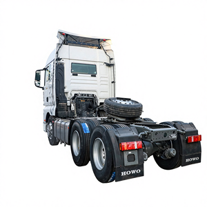 <span class=keywords><strong>Camion</strong></span> à benne basculante d'occasion SITRAK G7 6x4 Euro 6 Diesel Weichai, tête de <span class=keywords><strong>tracteur</strong></span>, boîte manuelle, pont à ressorts en acier, conduite à droite, double cabine - Product Image 3