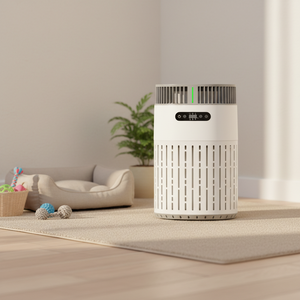 Purificador de Aire Inteligente de Lujo para Mascotas con Filtro HEPA H13, Eliminador de Olores y Pelo de Perros y Gatos, Limpiador Doméstico, Bajo Ruido, Control por Aplicación - Product Image 1