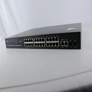 Buon prezzo del nuovo prodotto 2024 Full Hub Ethernet 4 24 porte Gigabit gestito Poe Switch 24 porta
