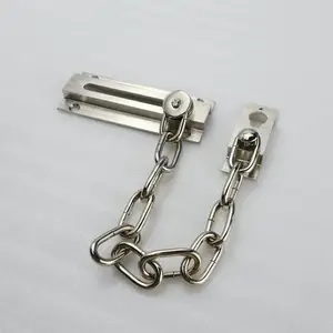 Hot Selling High Quality Secure Hotel Chain Lock Door Guard