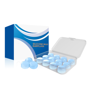 واقي أذن سيليكون هلام Mouldable سدادة الأذن في حالات - Product Image 1
