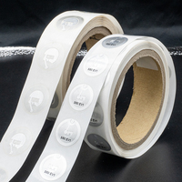 HF 13.56 Mhz NTag213/215/216 Tag Programmation personnalisée Codage PVC Étiquettes RFID Fragile Label