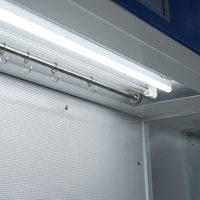 BIOBASE - Cabinet à flux laminaire horizontal avec alarme de pression de filtre ultra-élevée - Banc à flux laminaire pour laboratoire PCR