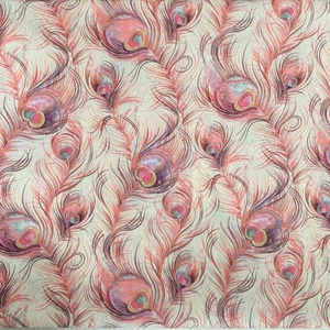 Tissu imprimé 100 % coton en gros, popeline légère haute densité, impression numérique écologique pour collection de vêtements de boutique - Product Image 3