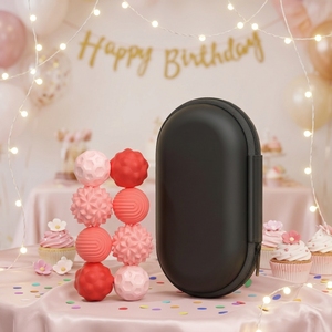 Jouet anti-stress Labsfidget, balles magnétiques en silicone pour adultes et enfants - Soulagement du stress, anxiété, TDAH, autisme, soutien, portable, écologique - Product Image 1