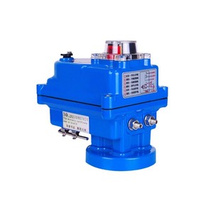 มอเตอร์ไฟฟ้าขนาดเล็ก HC-03 220V IP65 อัจฉริยะ ระยะชัก 90 องศา สีน้ำเงิน มาตรฐานแห่งชาติ - Product Image 1