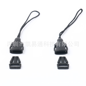 Adaptateur de sangle d'appareil photo Puluz, boucle de 1,2 cm, petit trou vers grand trou, pour sangles d'appareil photo reflex à objectif unique - Product Image 3