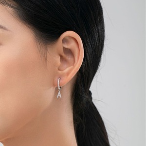 Gold Statement Earrings Innovative Exclusive Design Protection Affordable Ramadan Eid Gift <b>Hinged</b> Bangle Structure Non-magnetic - Product Image 3