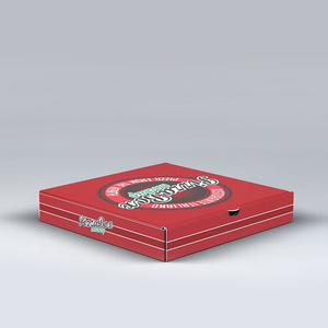Cajas de embalaje de cartón para pizza y sushi con impresión personalizada al por mayor Logotipo de <span class=keywords><strong>7</strong></span> a 20 pulgadas 10 pulgadas 12 pulgadas 16 pulgadas 18 pulgadas opciones - Product Image 5