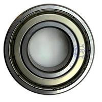 Roulement à billes à gorge profonde 6300, robuste, anti-vibration, résistant à l'usure, pièce de roulement de précision pour l'industrie cimentière