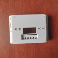 Boîtier en plastique pour détecteur de qualité de l'air de bureau 3-en-1, boîtier de compteur PC ABS pour la température, l'humidité et les PM2.5