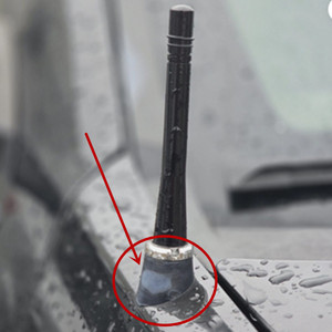 Cubierta de Antena para Jeep Grand Cherokee 05-10 OE 56038730AC, Base de Plástico, Repuesto de Antena para Auto - Product Image 1