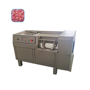 Machine à découper la viande congelée en acier inoxydable commercial, machine à découper les légumes, équipement de découpe de viande fraîche, de bœuf - Product Image 4