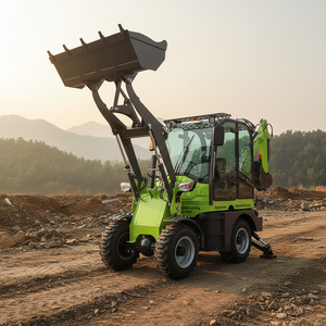 Chargeuse-pelleteuse la <span class=keywords><strong>moins</strong></span> chère de 15-20 roues, 2800 kg, diesel EPA, pour travaux de terrassement - Product Image 3