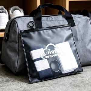 Bolsa de PVC Esmerilado con Cierre de Cremallera y Logotipo Personalizado, Bolsa Mate con Cierre Hermético para Cosméticos, Ropa, Joyería, Embalaje Impermeable y Reutilizable - Product Image 5