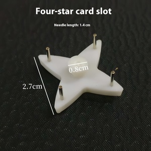 Rongsheng 436 # nhà sản xuất bán buôn đám cưới hình ảnh khung móc nhựa ảnh tường treo khoan vô hình không có dấ<span class=keywords><strong>u</strong></span> vết tường móng tay - Product Image 4