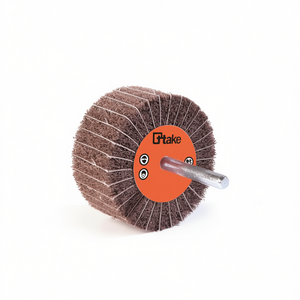 Disque à lamelles Ttake 50x30x6 mm en tissu mélangé TNT, tige de 6 mm, pour polissage - Product Image 2