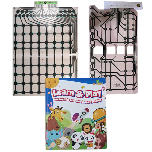 Custom Designed Talking PCBA Motherboard Premium Storybook Music Board from Premium Supplier