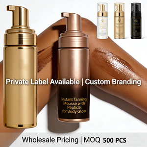 Loción de bronceado Natural, sin sol, para bronce y oro, sin hebra, media - Product Image 2