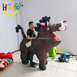 ชุดคอสตูมหมูยักษ์เป่าลมรูปหมูโมเดลหมูเป่าลม - Product Image 1