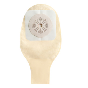 Steadlive Other Medical Consumables Reusable 57mm Two Pieces Non Woven Ostomy Drain Pouches Colostomy <strong>Bag</strong> with Activated Carbon