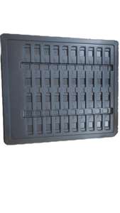 Durable OEM Parts PP ABS Turnover ESD Anti-static Vacuum Forming Tray for Electronic Components - Product Image 6