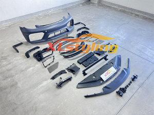 XLstyling Car Conversion Facelift Upgrade 718 982 GT4 Kit de carrocería de parachoques delantero para <span class=keywords><strong>Porsche</strong></span> Cayman <span class=keywords><strong>Boxster</strong></span> <span class=keywords><strong>981</strong></span> 12-16 Bodykit - Product Image 2
