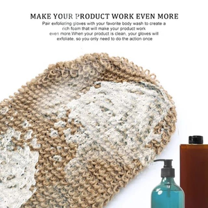 Custom Logo Natural Sisal Soap Saver <b>Bag</b> Pouch Mesh Net Waste Plastic-Free Exfoliating Foaming and Drying Soap <b>Bag</b> for <b>Shower</b> - Product Image 3