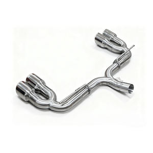 Échappement CatBack Alosi pour <span class=keywords><strong>Audi</strong></span> <span class=keywords><strong>S3</strong></span> 2.0T 8V 2020-2024 Échappement Axleback Personnalisé Quatre Sorties Haute Performance Ss304 - Product Image 1