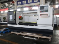 Haute qualité CK6150 Horizontal Fanuc contrôle CNC tour Machine lit plat outils d'usinage de métal de précision robustes