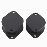 Bloc amortisseur de vibrations en caoutchouc pour compacteur routier vibratoire Zoomlion, pièce de rechange