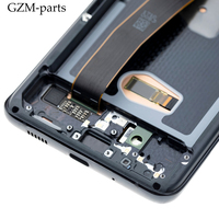 Écran tactile OLED LCD pour téléphone portable avec châssis, pour remplacement Samsung Galaxy S20 Ultra 5G