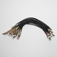 Kit Kabel Harness Pabrik Kustom Pemasok Cina Terminal Kabel Industri Presisi Adaptor PVC Konektor Harness Kabel Betina