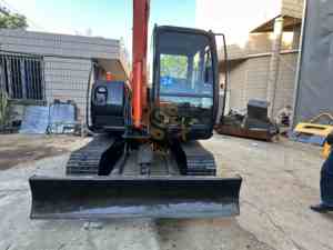 ZX60ฮิตาชิของแท้6ตันเครื่องขุดไฮดรอลิกเครื่องขุดใช้สำหรับจัดสวนรถขุดดิน - Product Image 6