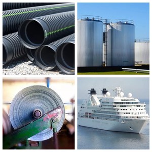 Vinyl Ester Floor Coating-Chemical Resistant & Anti-Corrosion for Factory Storage Tanks and Sewage Neutralization Areas OEM&ODM - Product Image 3