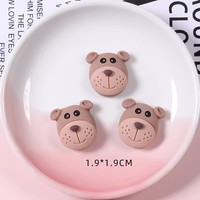 Offre Spéciale animaux miniatures à dos plat cabochon en résine bricolage décoration avec prix bon marché pour les souvenirs