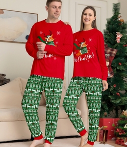Pijamas familiares de Navidad a juego 2025, pijamas para madre e hijo, conjunto de ropa de dormir, atuendo para madre e hija, padre e hijo - Product Image 4
